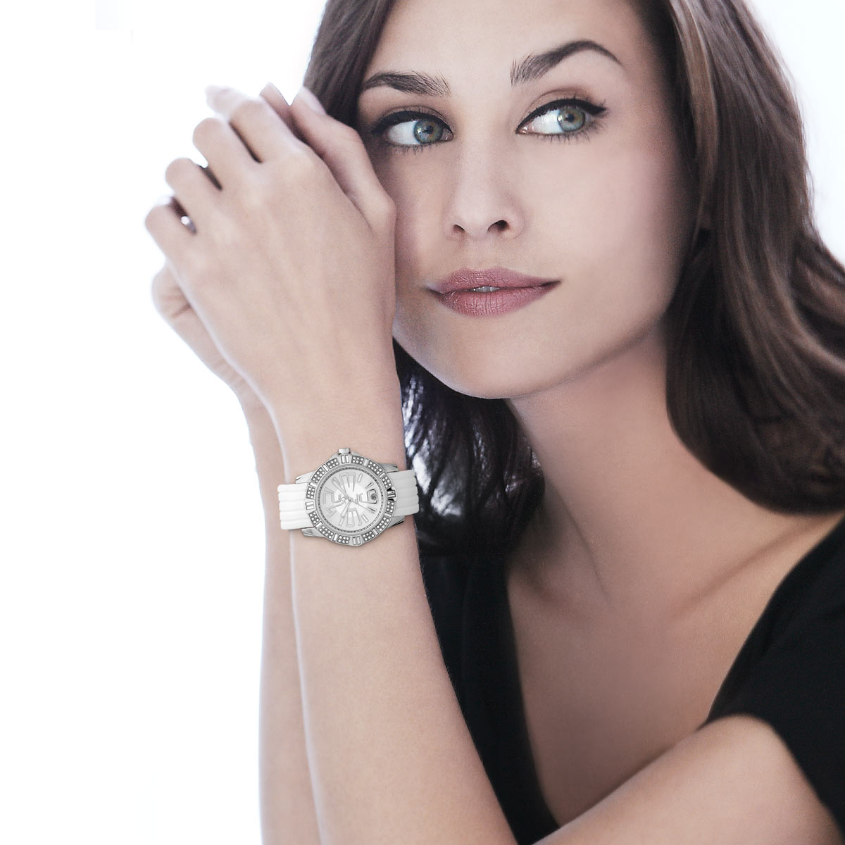Montre Stay Original femme bracelet caoutchouc