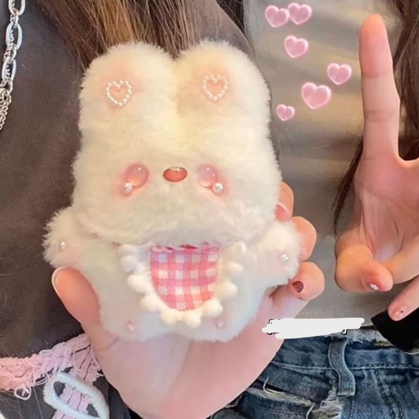 Coolkiss - Konijnen Chenille Tashanger / DIY Kit