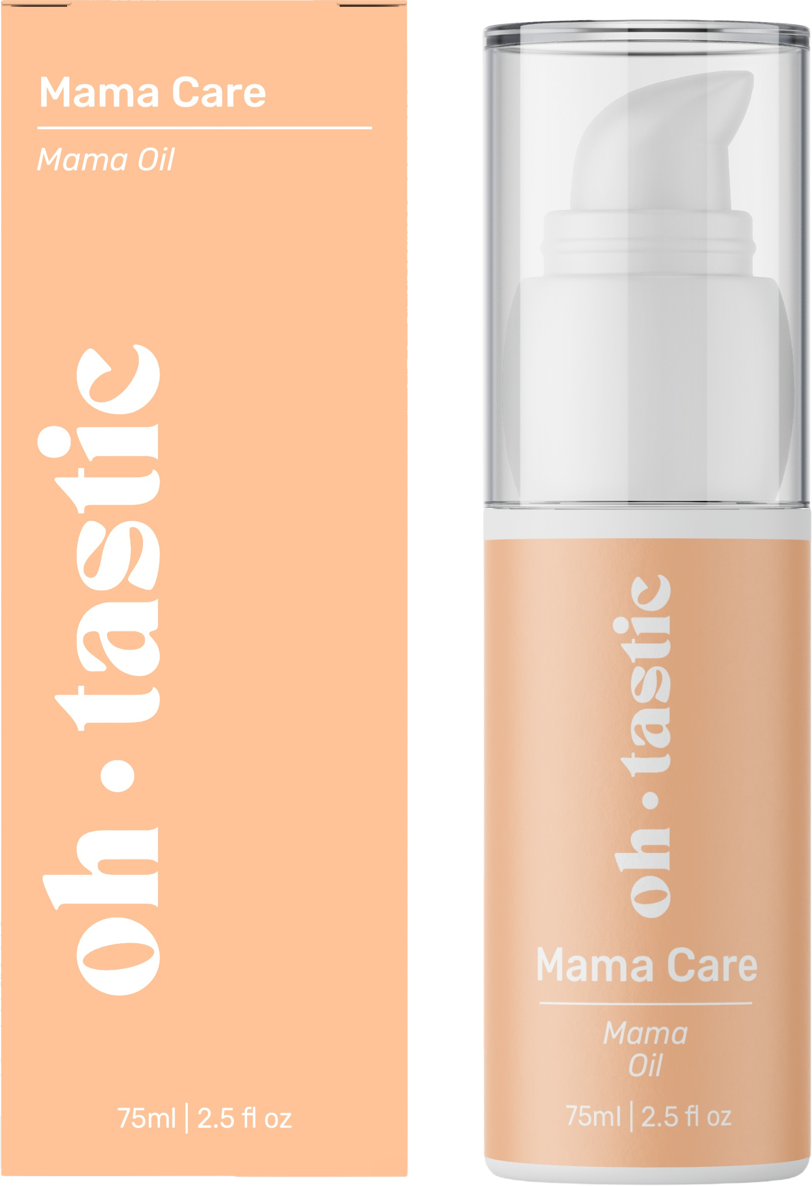 ohtastic  Mama Care Mama Oil, 75 ml