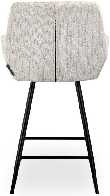 Barstoel S4751 Beige Chenille Linsey B53 x D53 x H90 cm