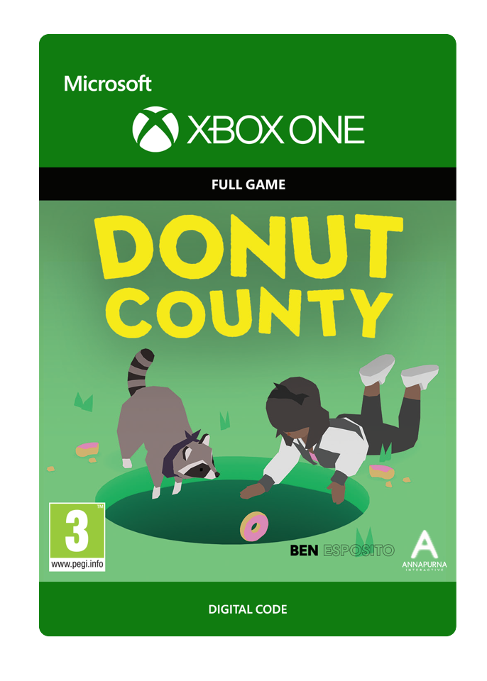 Donut County- Xbox One