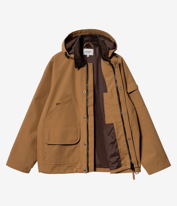 Carhartt WIP Clarton Jacke (hamilton brown tobacco)