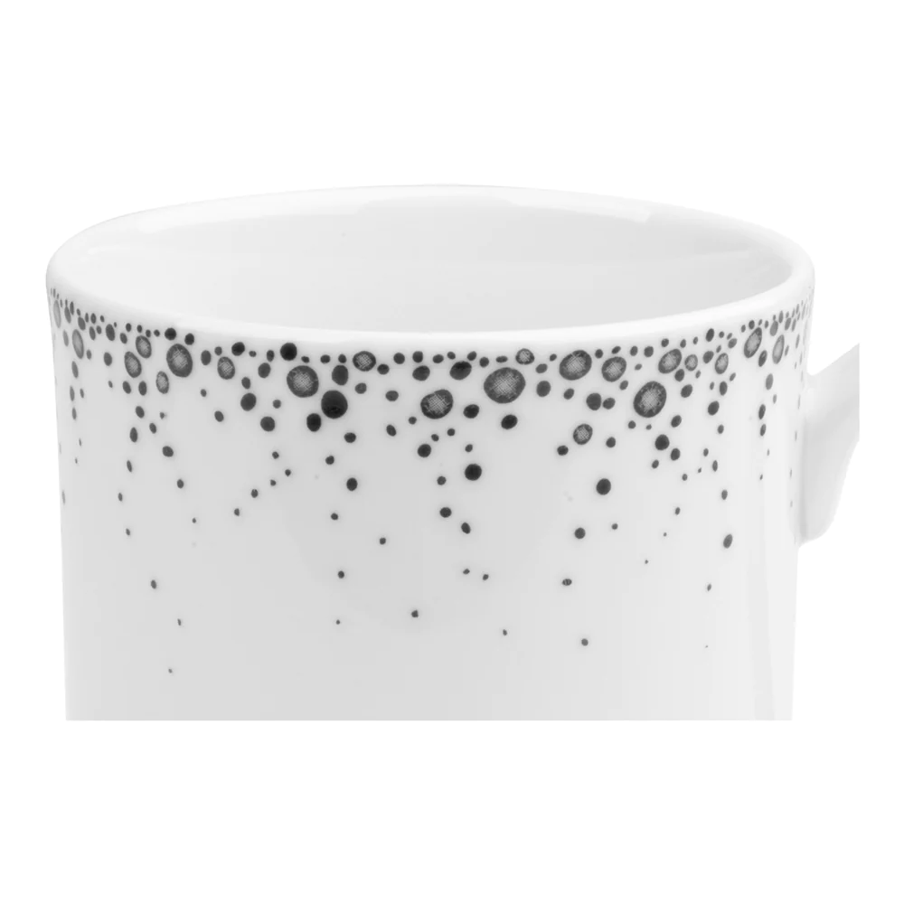 Mug Boréalis gris 27 cl (lot de 6) Table passion