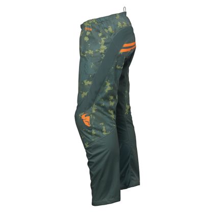 Pantalon cross Thor SECTOR DIGI 2024 - Vert / Blanc