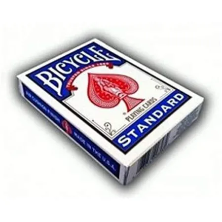 Bicycle® Standart Kartenspiel, 1 Packung, farblich sortiert