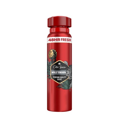 Old Spice Desodorizante Spray Wolfthorn 48h 150ml