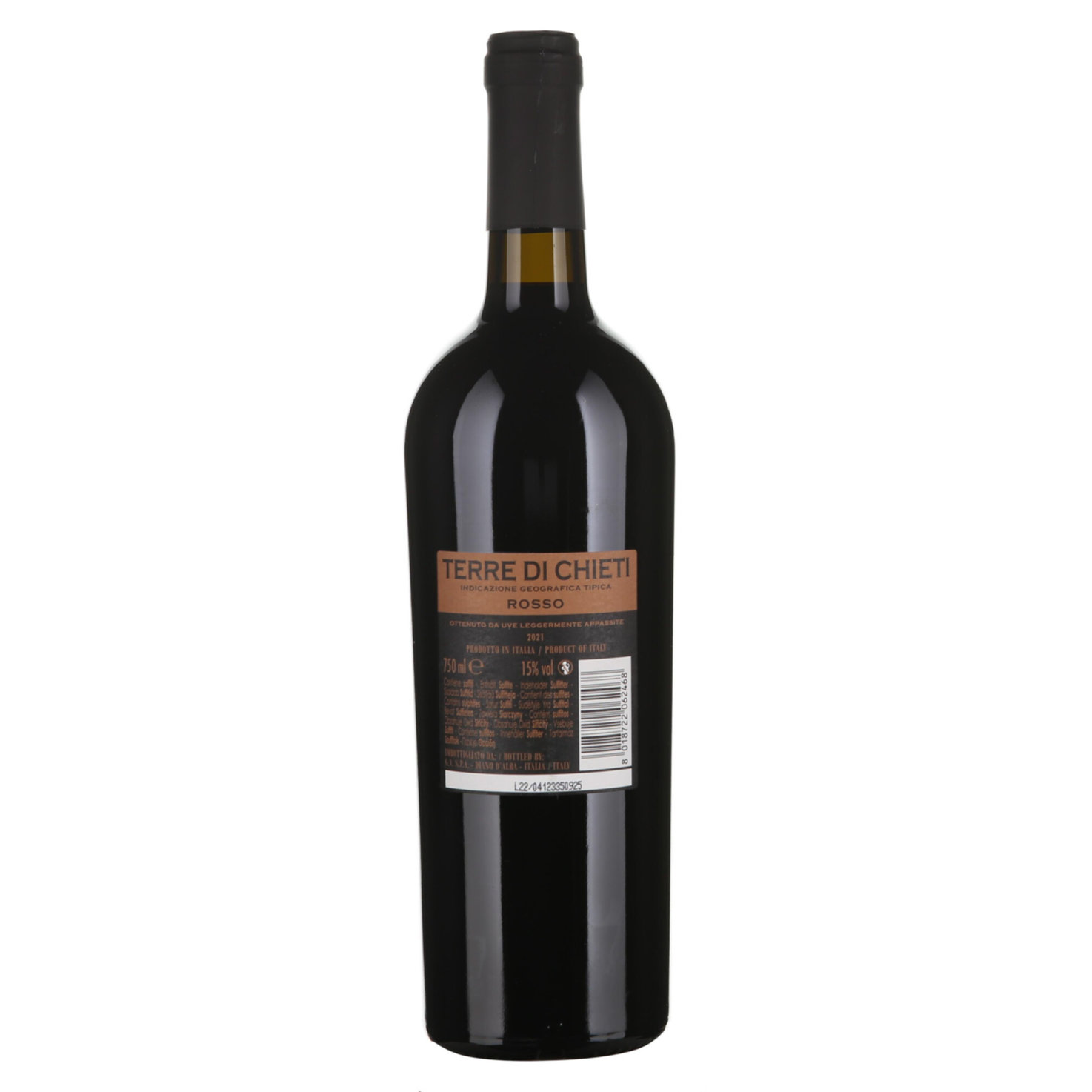 Terre di Chieti IGT Leggermente Appassite Patroferno -75cl