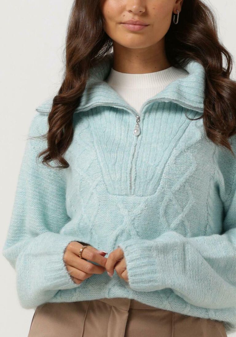 CATWALK JUNKIE lichtblauwe catwalk junkie trui kn ronja