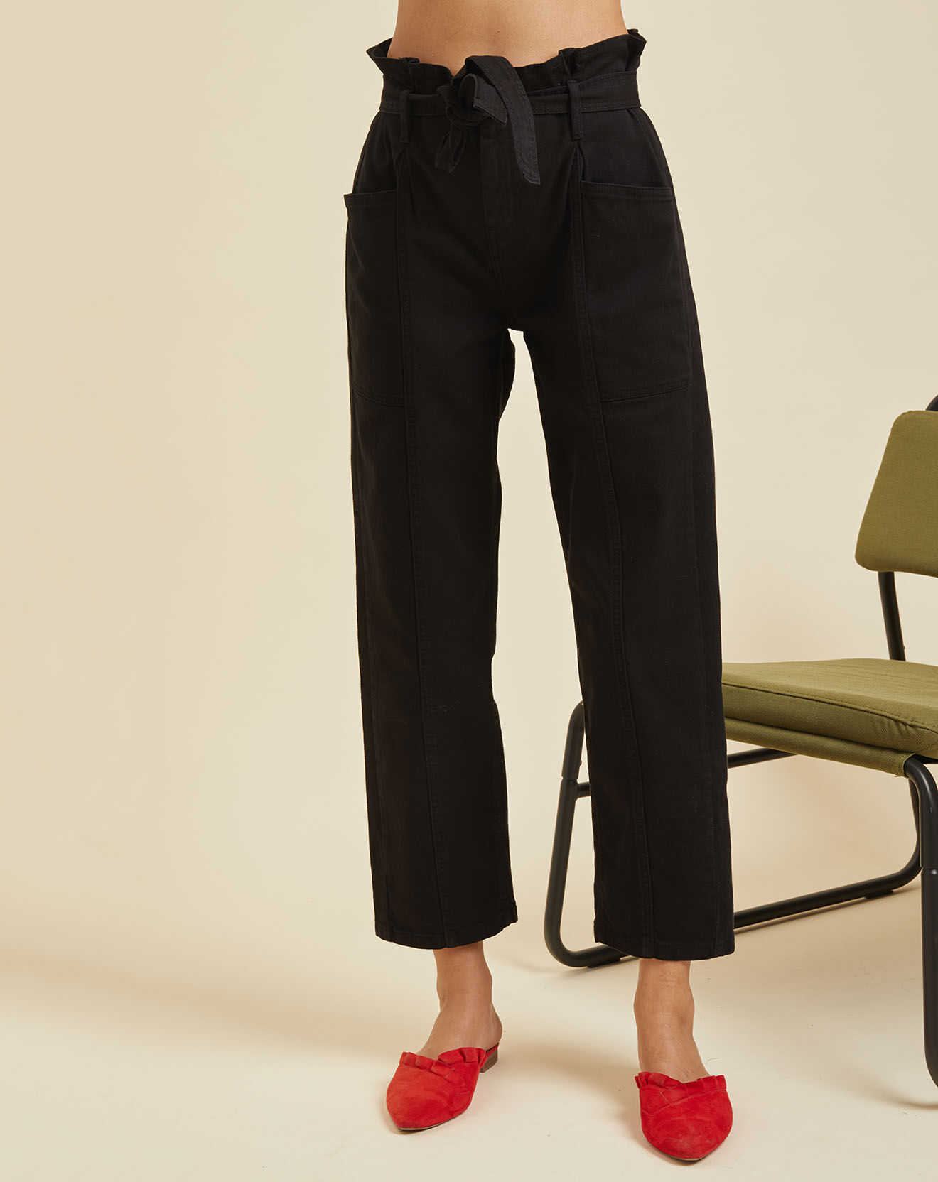 Belair Pantalon Poeme noir