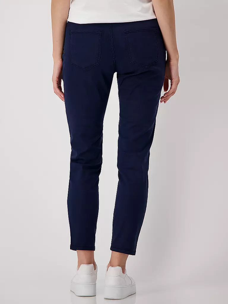 MONARI Hose Jogging Fit dunkelblau