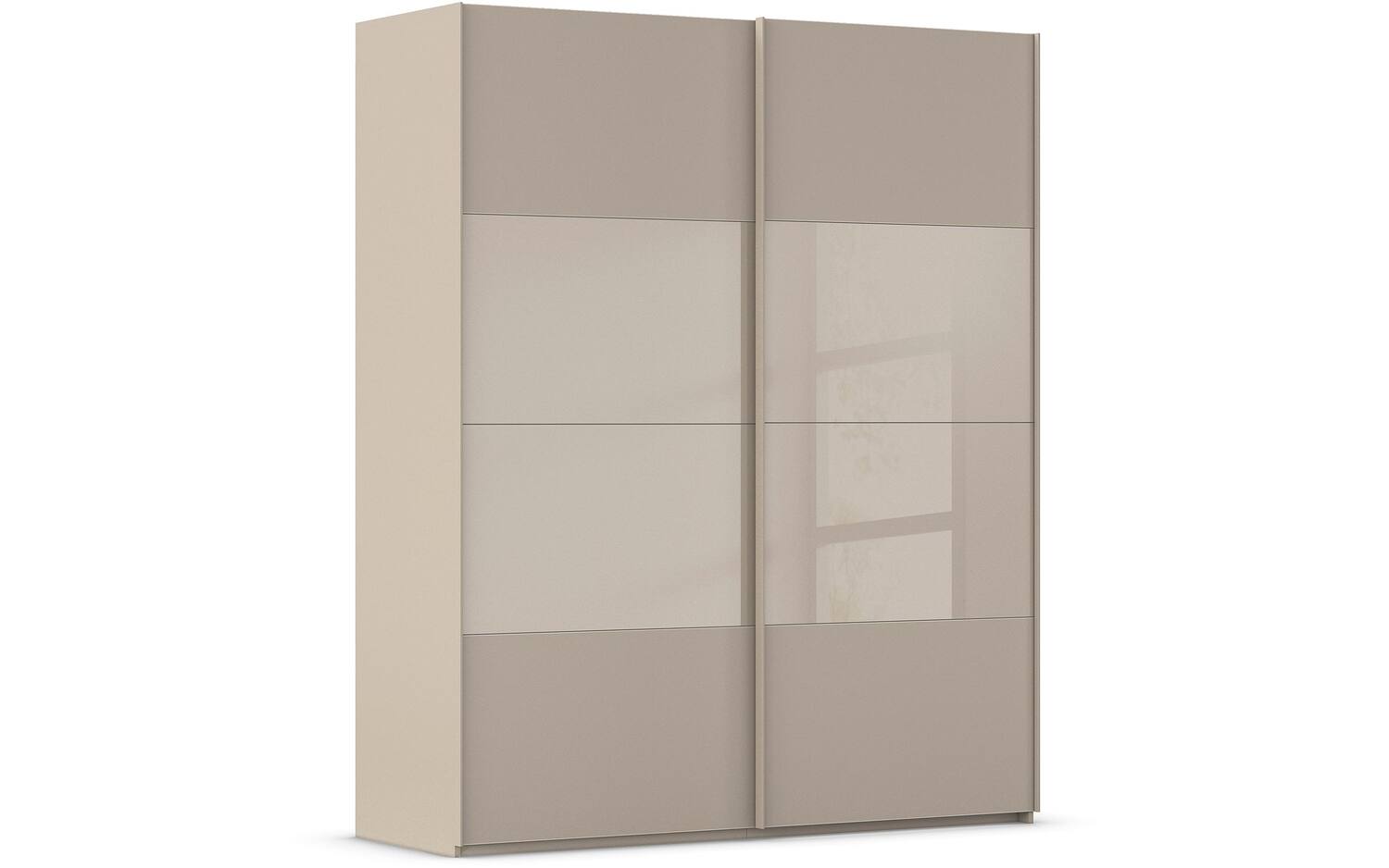Kledingkast Finca Combi Glans-mat Glas