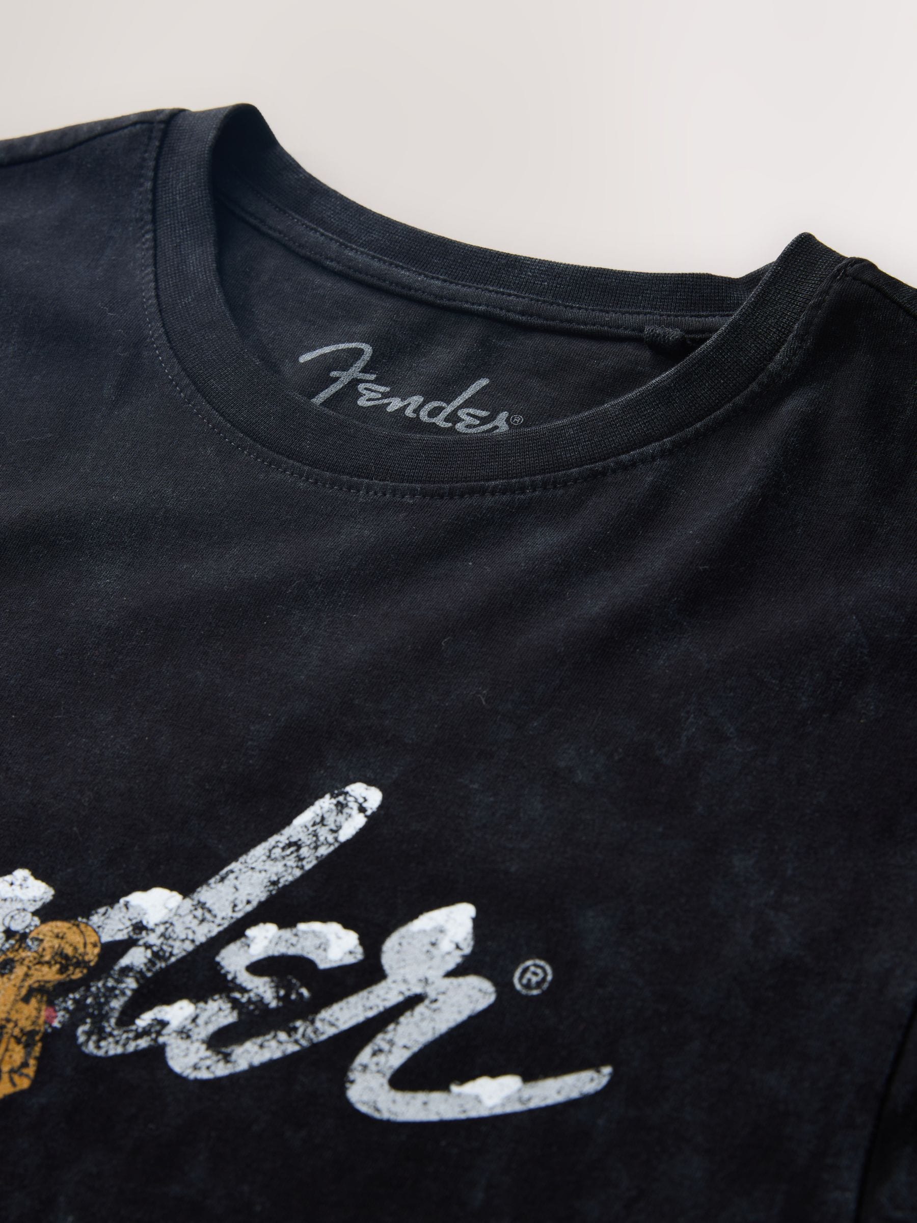 Grey Fender - Normale Pasvorm - Kerstmis T-shirt met grafische print