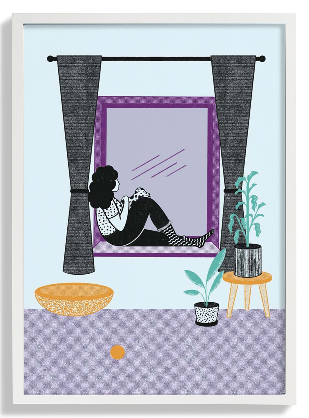 Frau Fenster von Nicole Marra