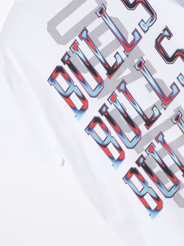 Camisa do Chicago Bulls da NBA - Branca