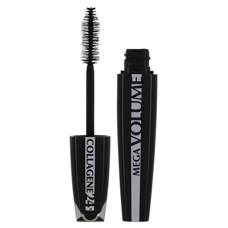 L'Oréal Paris Cosmetics Mega Volume Collagene 24h Mascara 9 ml - Extra Black