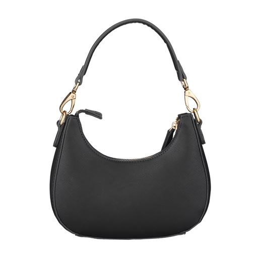 Valentino Zero RE Hobo Taske, Nero