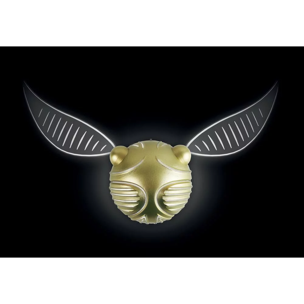 HARRY POTTER - LAMPE APPLIQUE 3D VIF D'OR
