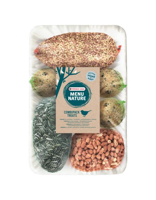 Versele-Laga Menu Nature Combipack Treats - Voer - 1 kg