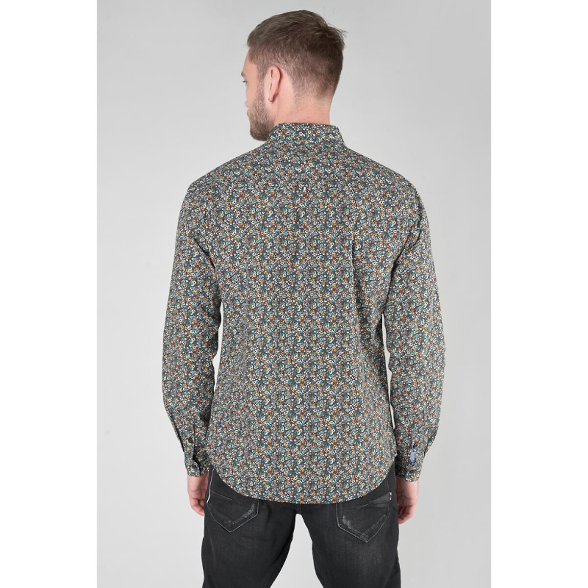 LE TEMPS DES CERISES<br>Camisa Drome com estampa floral