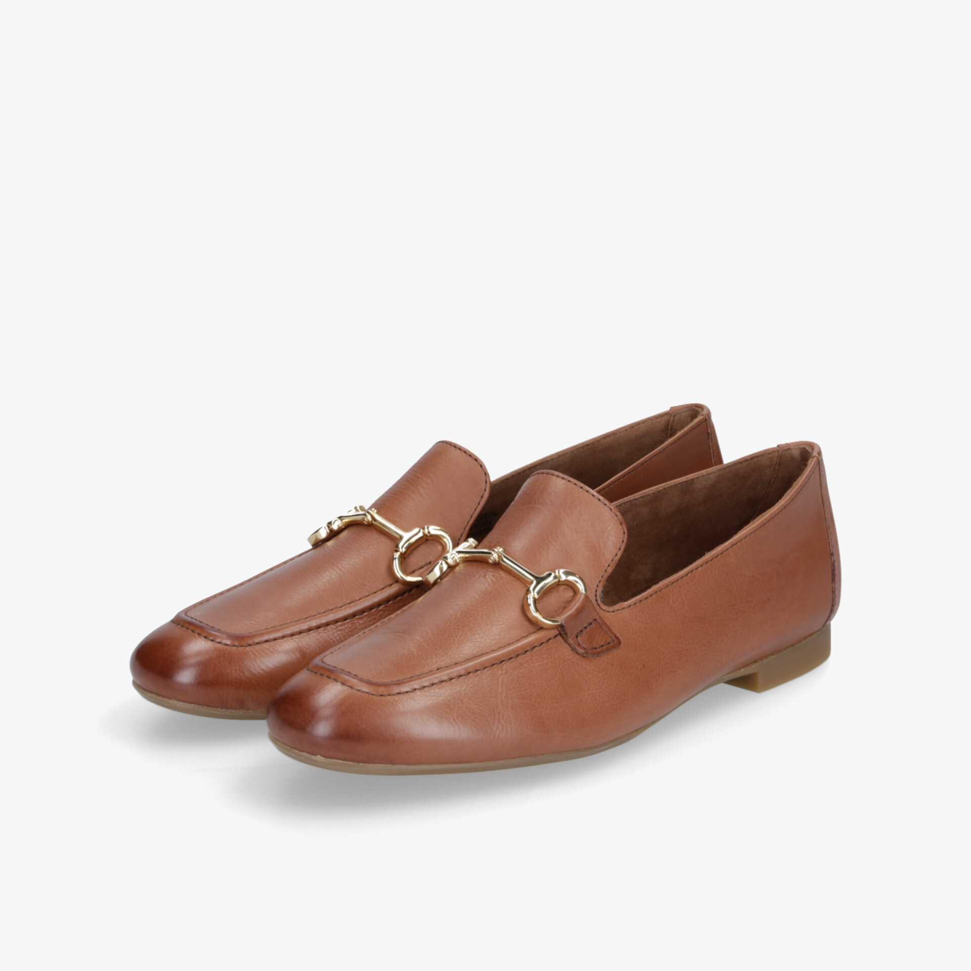 paul green Damen Loafer braun