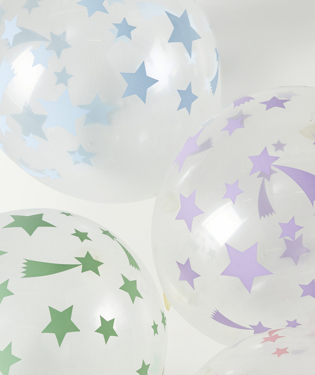 MY LITTLE DAY10 BALLONS LICORNE GALACTIQUE