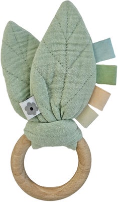 Summerville Organic Aktivitetsleke Rustle Leaf, Cameo Green