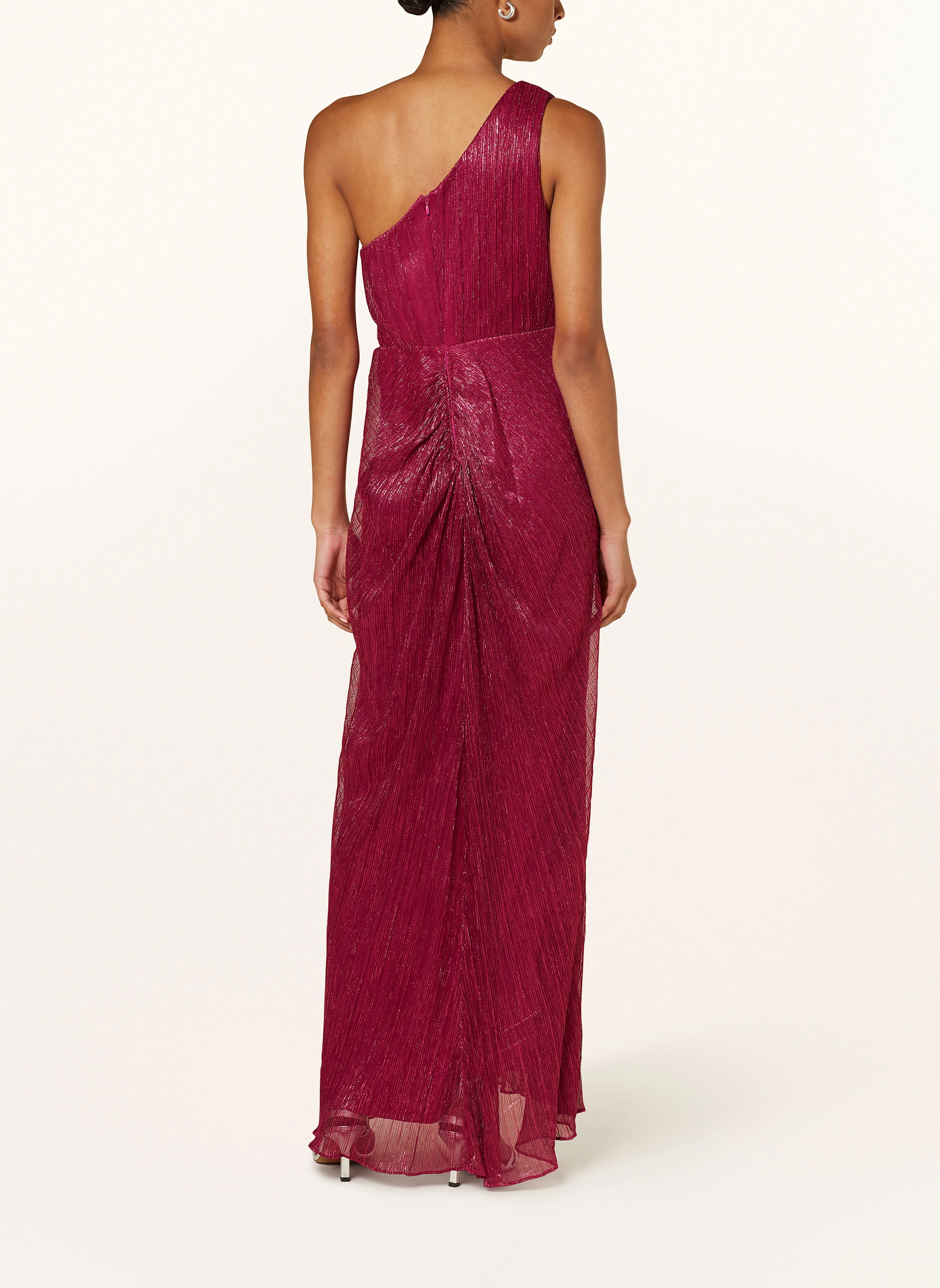 ADRIANNA PAPELL Abendkleid mit Glitzergarn