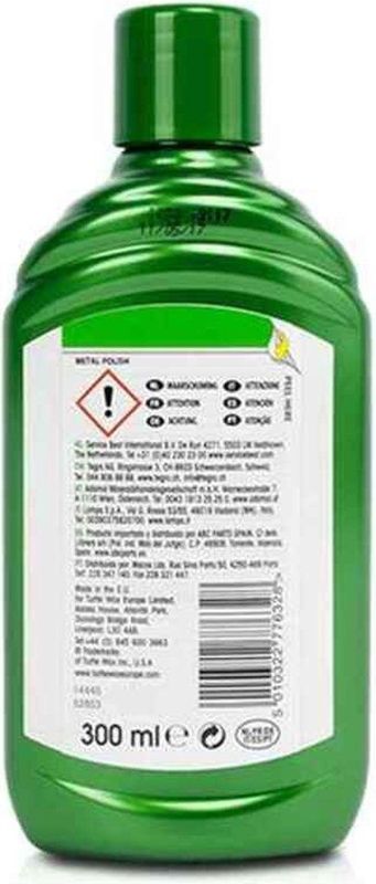 Turtle Wax - All Metal Polish - 300ml - Polijstmiddel - Glans - Bescherming