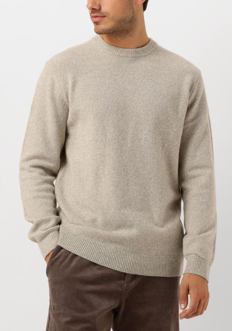 groene profuomo trui pullover crew neck
