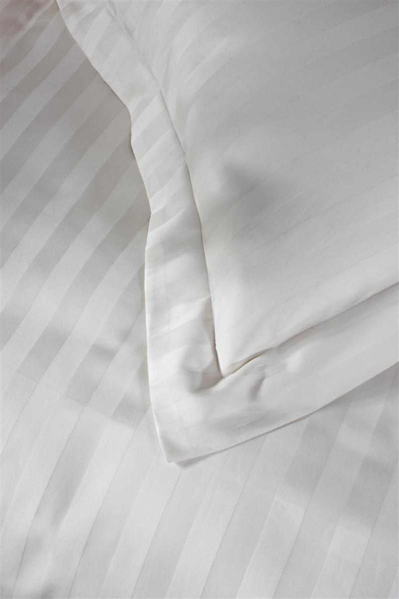 Bettwäsche SHINE Mako-Satin 135x200 cm, mit 1 Kissen