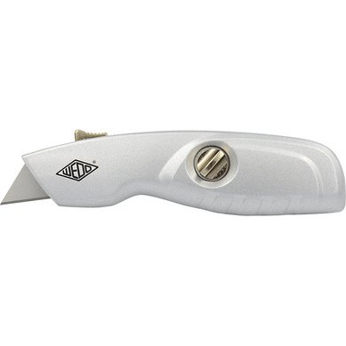 Cutter de sécurité Wedo Alu 25 mm