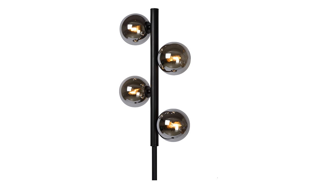 Vloerlamp - zwart Tycho B22.5 x D25 cm