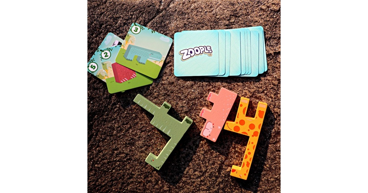 European Player NetworkZoople Bordspel  (Engels, 2 - 4 spelers, 10 - 30 minuten, Vanaf 8 jaar)