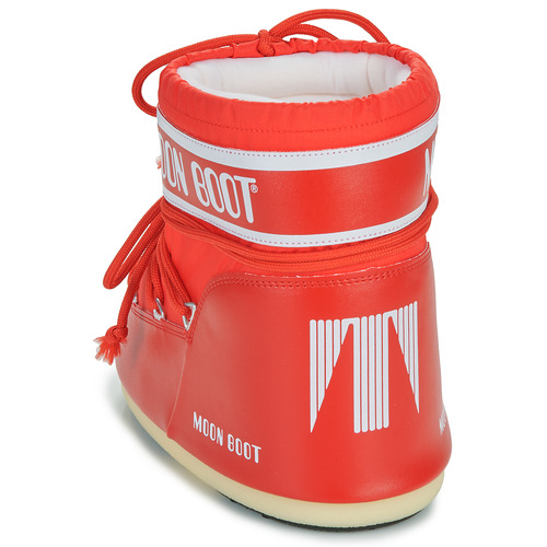 Moon Boot - MB ICON LOW NYLON - Rouge