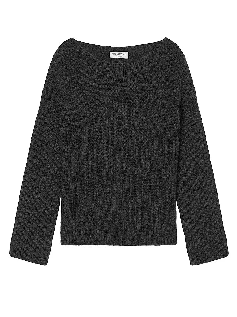 MARC O'POLO Pullover grau