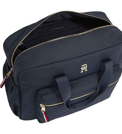 Tommy Hilfiger Wickeltasche - TH Ändern - Space Blue