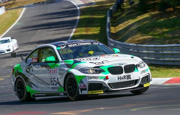 BMW M240i fahren Nürburgring als Geschenk