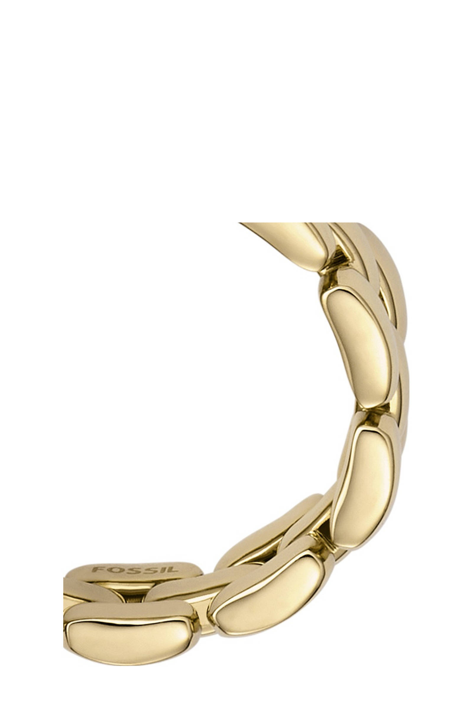 Fossil ring JF047857106 Arden goudkleurig