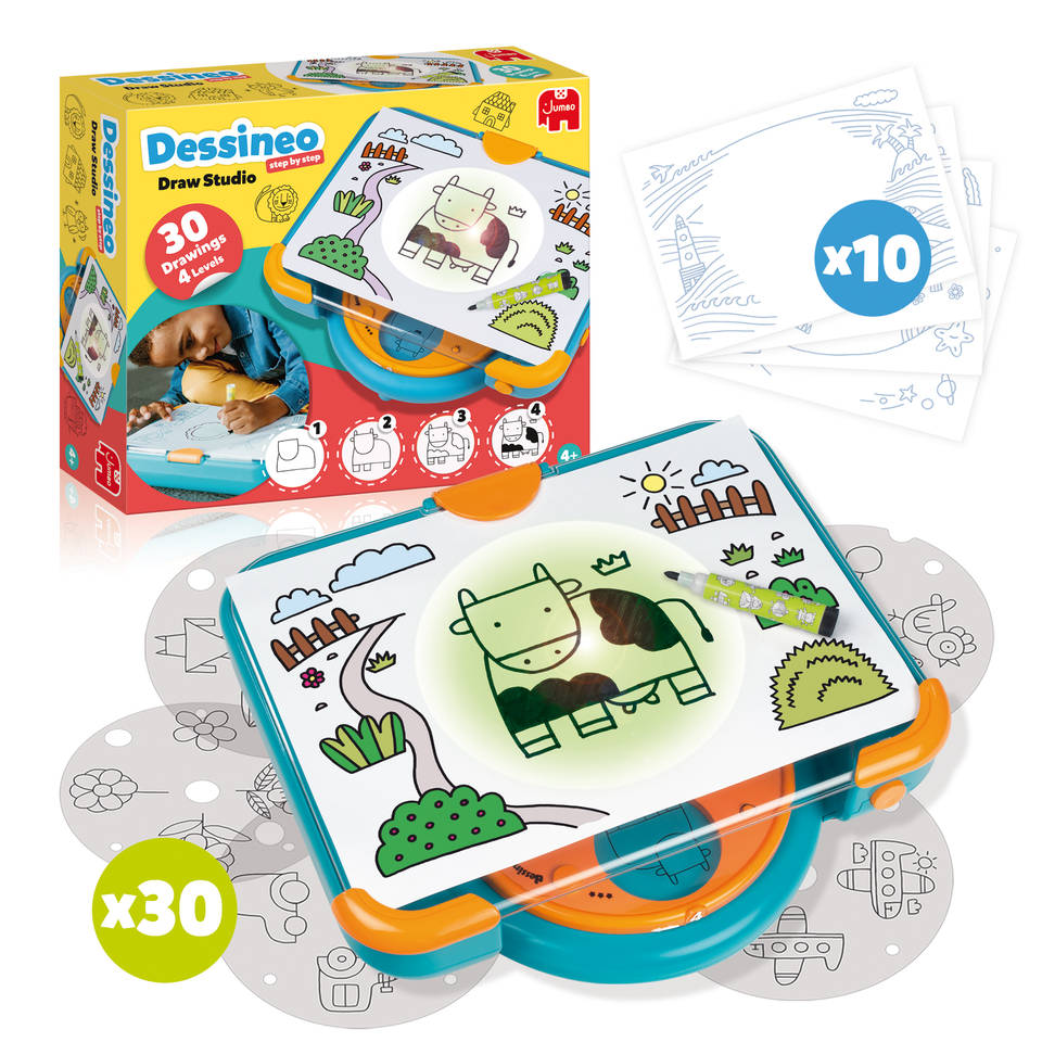 Dessineo leren tekenen