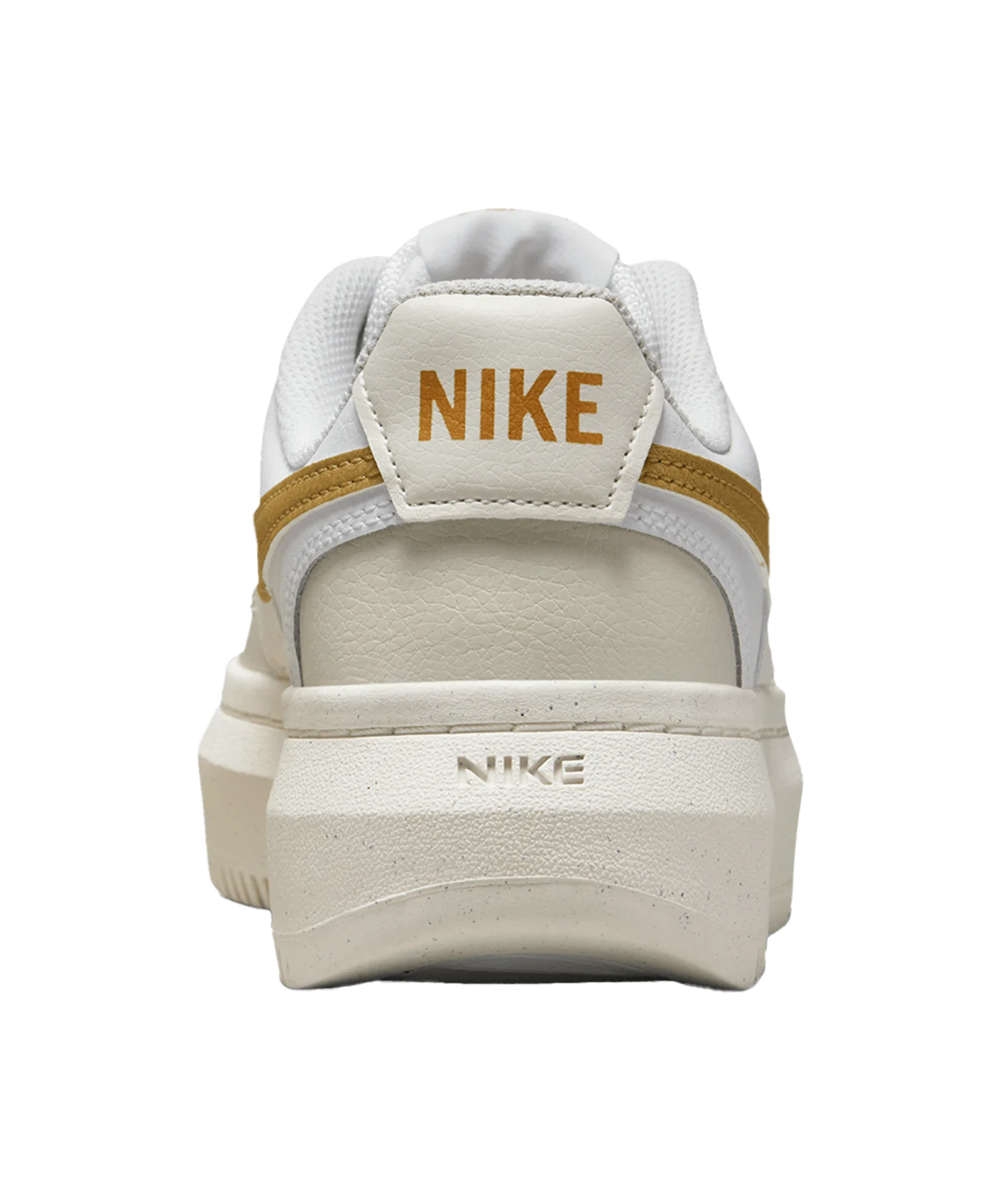 Nike Court Vision Alta Damen Weiss Gold F100