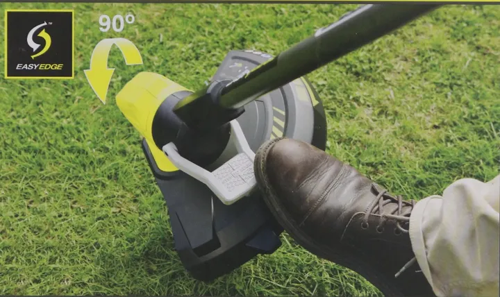 Ryobi RY18LT33B-0 Græstrimmer - 18V