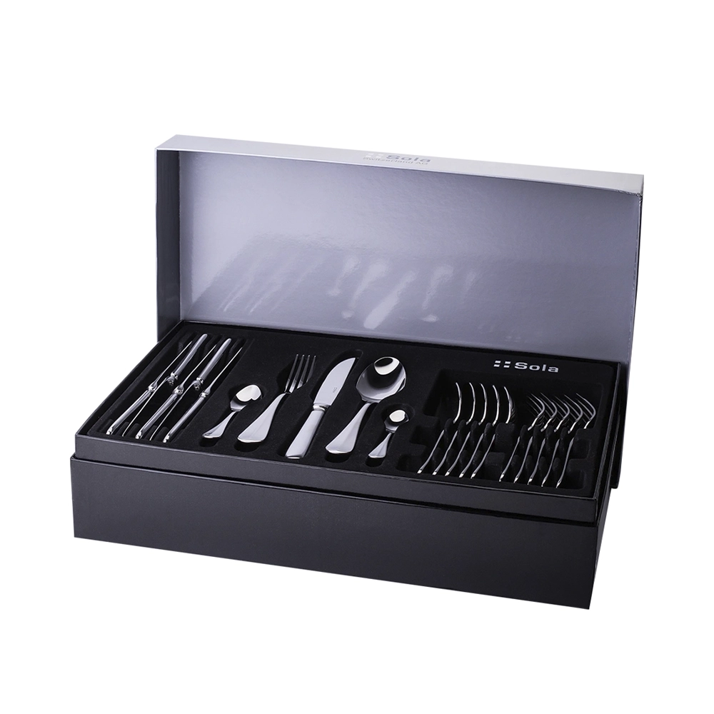Sola Baguette Gastro Besteckset 60-tlg. Poliert