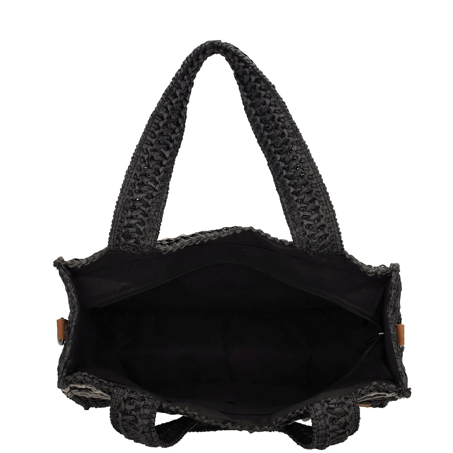 Zebra Trends Lauren Shopper black