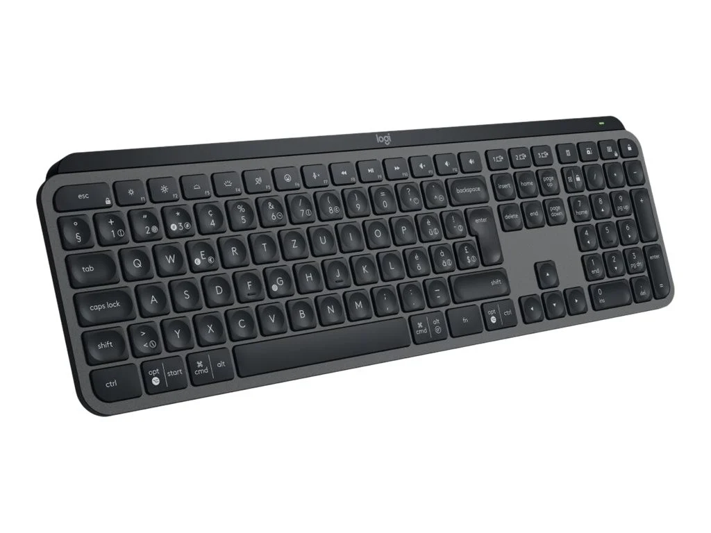 Logitech - MX Keys S Advanced Wireless Illuminated Keyboard