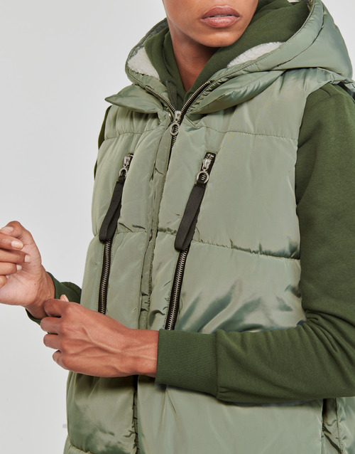 Only - ONLNEWNORA PUFFER WAISTCOAT CC OTW - Kaki