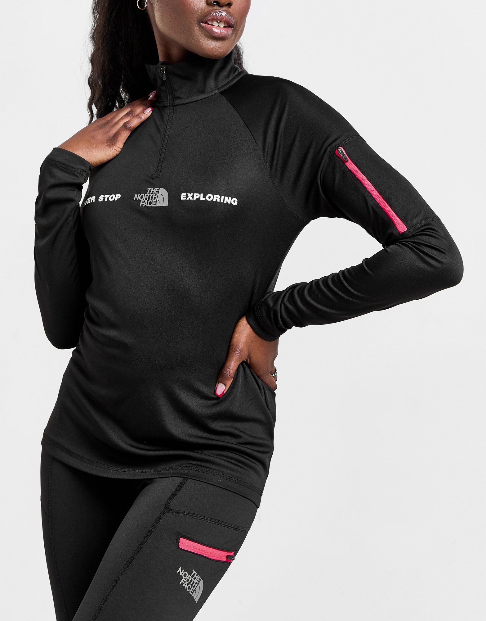 The North Face Haut Zippé Sculpt Femme