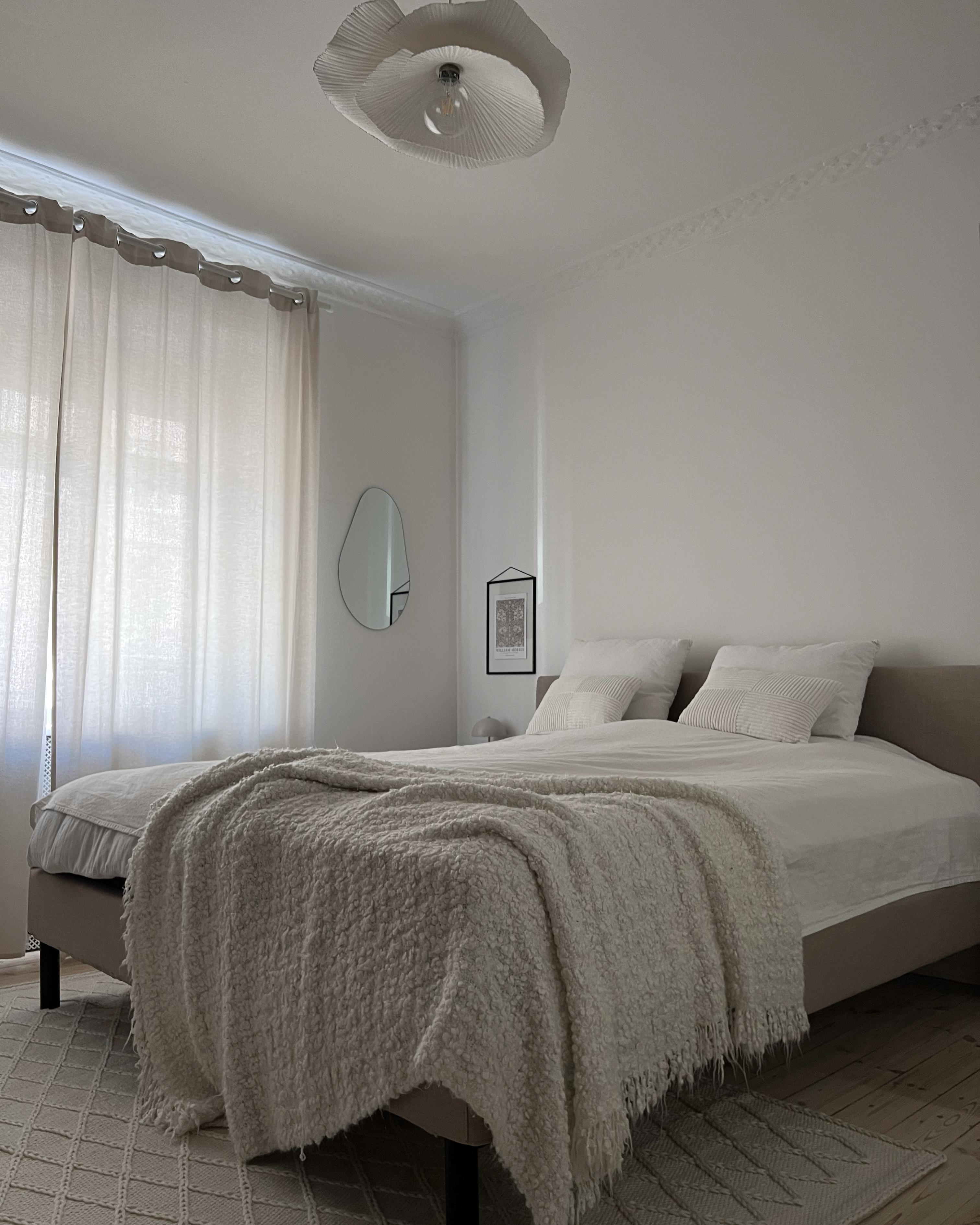Vloerkleed ERZIN Gebroken wit 160 x 230 cm