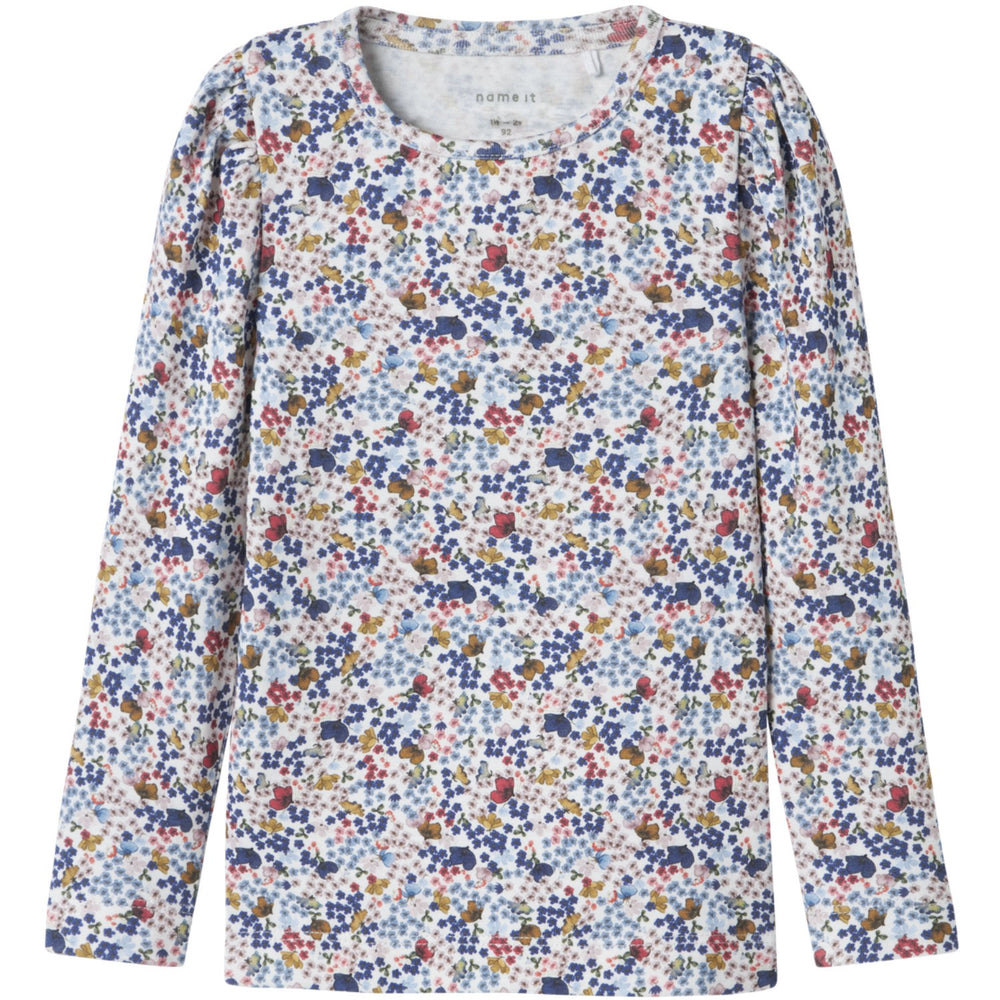 Køb Name It Cloud Dancer Nmfkyla Ls Xsl Top