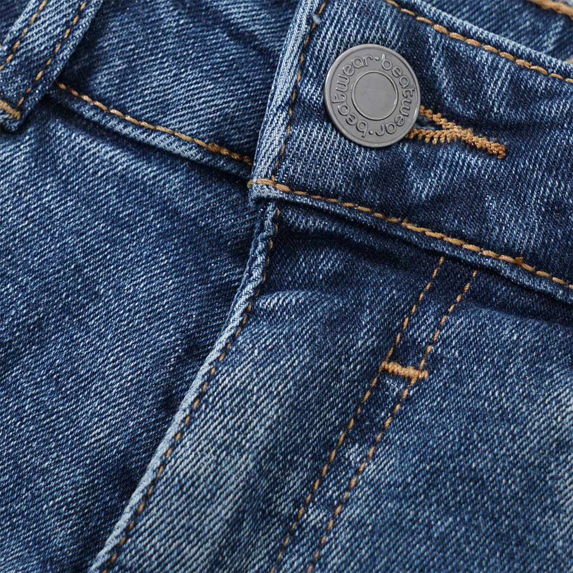 Jungen Shorts aus Denim dunkelblau