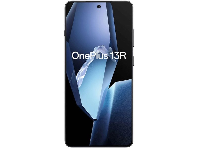 OnePlus 13R 256 GB Black High-End-Smartphone mit 5G-Unterstützung, Schnellladefunktion und einem beeindruckenden Display